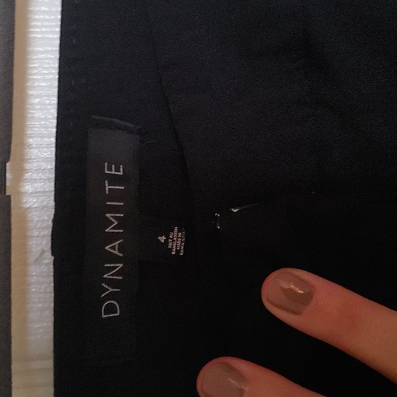 Black Dynamite Dress pant - Picture 2 of 2